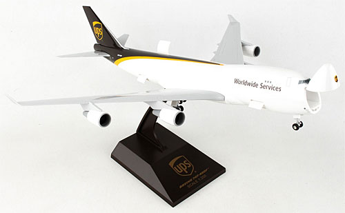 Airplane Models: UPS - Boeing 747-400 - 1/200 - Premium model