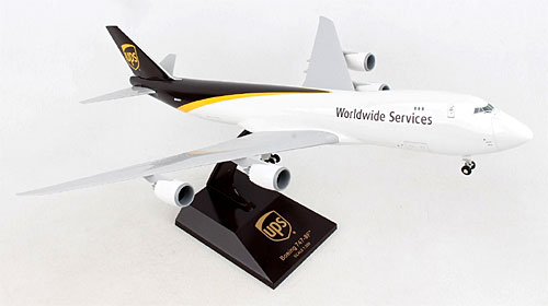 Airplane Models: UPS - Boeing 747-8F - 1/200 - Premium model