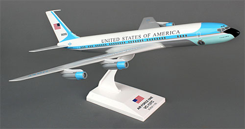 Airplane Models: Air Force One - Boeing 707 VC-137 - 1/150 - Premium model