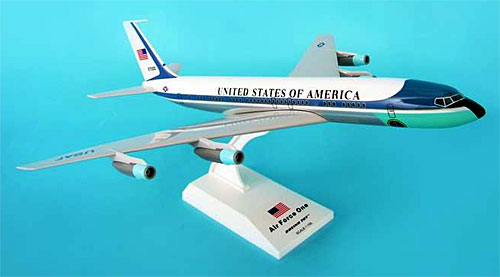 Airplane Models: Air Force One - Boeing 707 VC-137 - 1/150 - Premium model