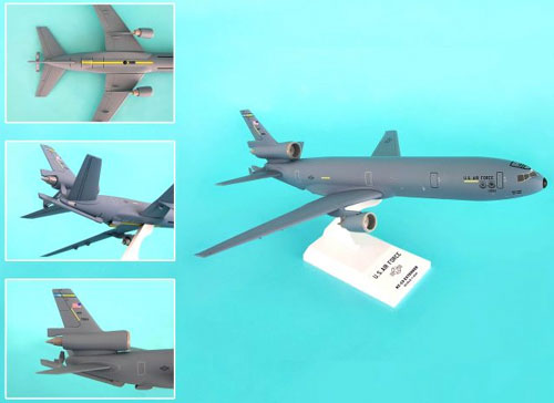 Airplane Models: US Air Force - McDonnell Douglas KC-10 - 1/200 - Premium model