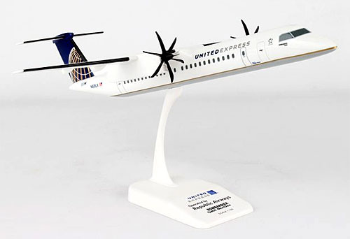 Airplane Models: United Express - Bombardier Dash8 Q400 - 1/100 - Premiumodel