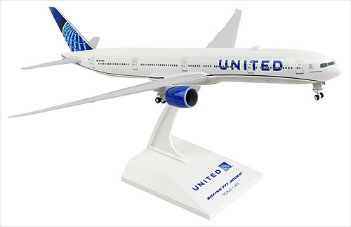 Airplane Models: United - Boeing 777-300ER - 1/200 - Premium model