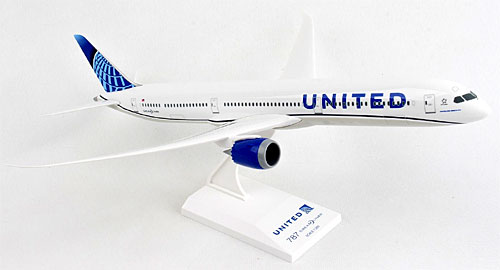 Airplane Models: United - Boeing 787-10 - 1/200 - Premium model