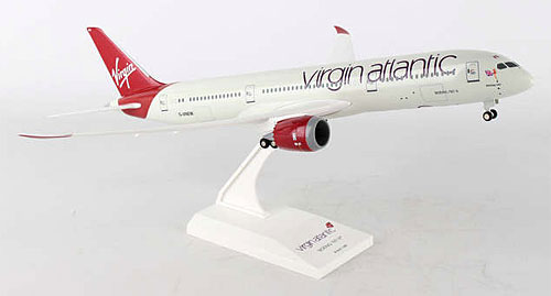 Airplane Models: Virgin Atlantic - Boeing 787-9 - 1/200 - Premium model