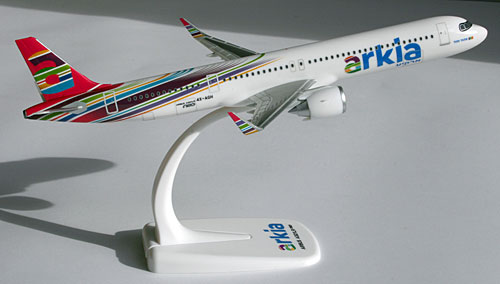 Airplane Models: arkia - Airbus A321LRneo - 1/200
