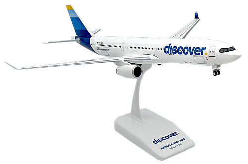 Airplane Models: discover - Airbus A330-300 - 1/200 - Premium model