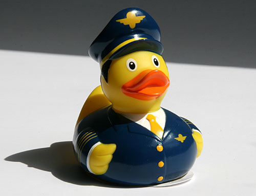 Gift ideas: Rubber Duck - Pilot