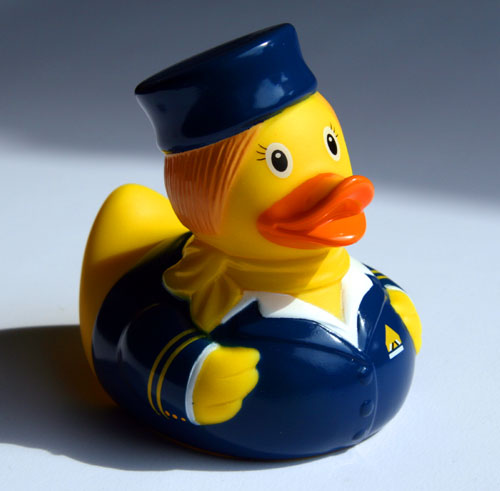 Gift ideas: Rubber Duck - Stewardess