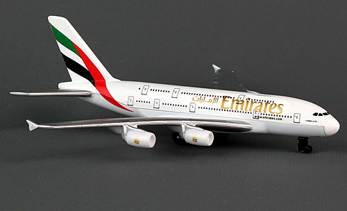 Toys: Emirates A380 Die Cast Toy Model