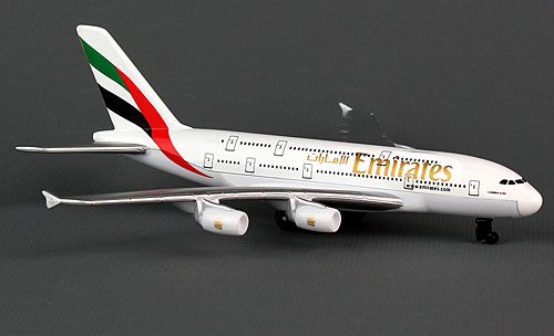 Daron Emirates A380 Die Cast Toy Model Toys