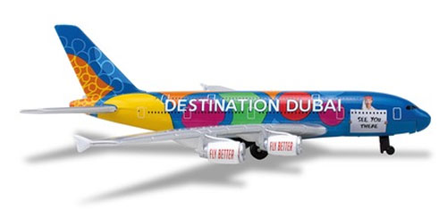 Toys: Emirates A380 Die Cast Toy Model - Destination Dubai