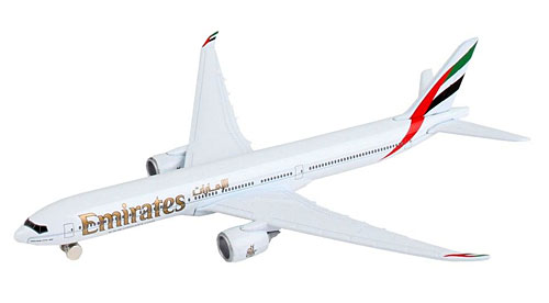 Toys: Emirates B777X Die Cast Toy Model