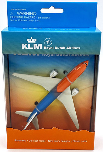 Toys: KLM B777 Rio Die Cast Toy Model