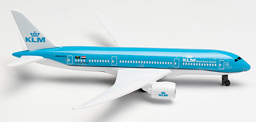 Toys: KLM B787 Die Cast Toy Model