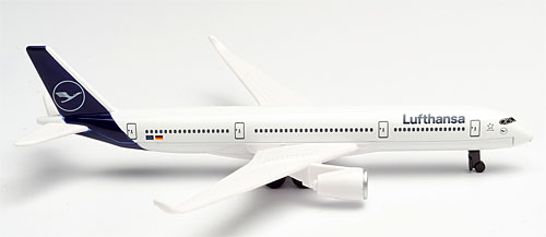 Toys: Lufthansa Airbus A350 Die Cast Toy Model