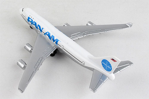 Toys: Pan Am  B747 Die Cast Toy Model