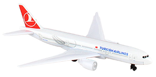 Toys: Turkish Airlines Die Cast Toy Metal Model