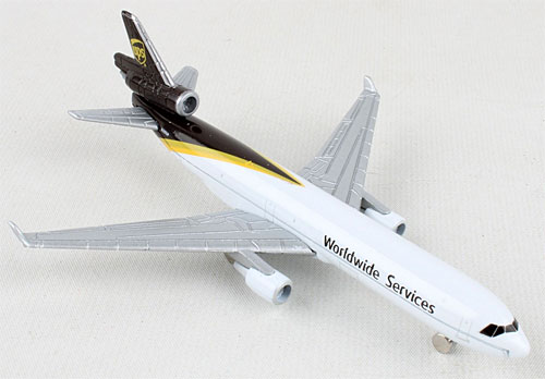 Toys: UPS Boeing MD-11F Die Cast Toy Metal Model