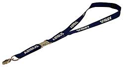 Airbus Lanyard with metal clip