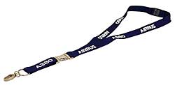 Lanyard: Airbus Lanyard A380 with metal clip