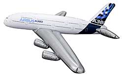 Inflatable Airbus A380