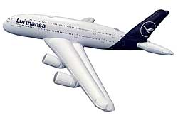 Inflatable Lufthansa Airbus A380