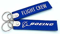 Boeing Flight Crew - blue