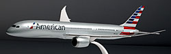 Airplane Models: American Airlines - Boeing 787-9 - 1/200