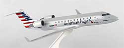 American Eagle - CRJ-200 - 1/100 - Premium model