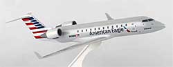 Airplane Models: American Eagle - CRJ-200 - 1/100 - Premium model