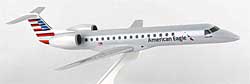 American Eagle - ERJ-145 - 1/100 - Premium model