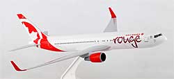 Airplane Models: Air Canada - rouge - Boeing 767-300 - 1/200 - Premium modell