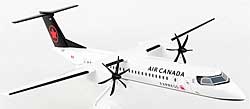 Airplane Models: Air Canada - Bombadier Dash Q400 - 1/100 - Premium model