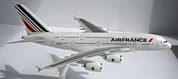 Airplane Models: Air France - Airbus A380 - 1/250
