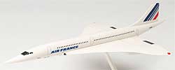 Airplane Models: Air France - Concorde - 1/250