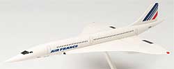 Airplane Models: Air France - Concorde - 1/250 Airplane Models: Air France - Concorde - 1/250