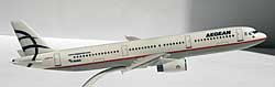 Airplane Models: Aegean Airlines - Airbus A321-200 - 1/200 Airplane Models: Aegean Airlines - Airbus A321-200 - 1/200