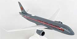 Airplane Models: Air Canada - Retro TCA - Airbus A220-300 - 1/100 - Premium model