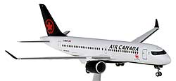 Airplane Models: Air Canada - Airbus A220-300 - 1/200 - Premium model