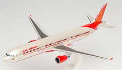 Airplane Models: Air India - Airbus A321-200 - 1/200 Airplane Models: Air India - Airbus A321-200 - 1/200