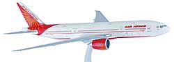 Airplane Models: Air India - Boeing 777-200LR - 1/200 - Premium model