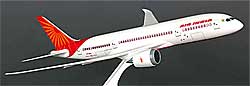 Airplane Models: Air India - Boeing 787-8 - 1/200 - Premium model