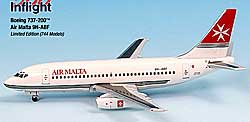 Airplane Models: Air Malta - Boeing 737-200 - 1/500 Airplane Models: Air Malta - Boeing 737-200 - 1/500