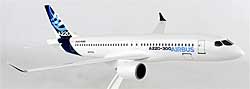 Airplane Models: Airbus - House Color - Airbus A220-300 - 1/100 - Premium model