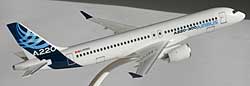 Airplane Models: Airbus - Airbus A220-300 - 1/200