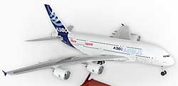 Airplane Models: Airbus - House Color - Airbus A380-800 - 1/100 - Premium model