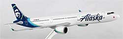 Airplane Models: Alaska Airlines - Airbus A321neo - 1/150 - Premium model