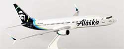 Airplane Models: Alaska Airlines - Boeing 737-800 - 1/130 - Premium model Airplane Models: Alaska Airlines - Boeing 737-800 - 1/130 - Premium model