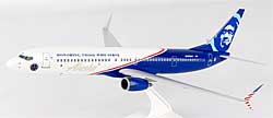 Airplane Models: Alaska Airlines - Boeing 737-900ER - 1/130 - Premium model Airplane Models: Alaska Airlines - Boeing 737-900ER - 1/130 - Premium model
